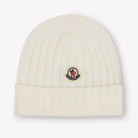 Moncler Bambino Unisex Cappello dentro Off White