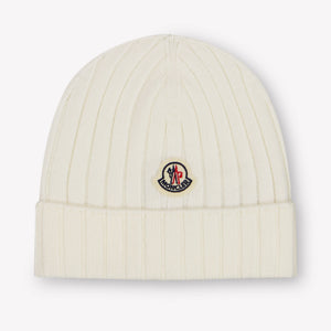 Moncler Bambino Unisex Cappello dentro Off White