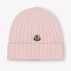 Moncler Bambino Unisex Cappello dentro Rosa Chiaro