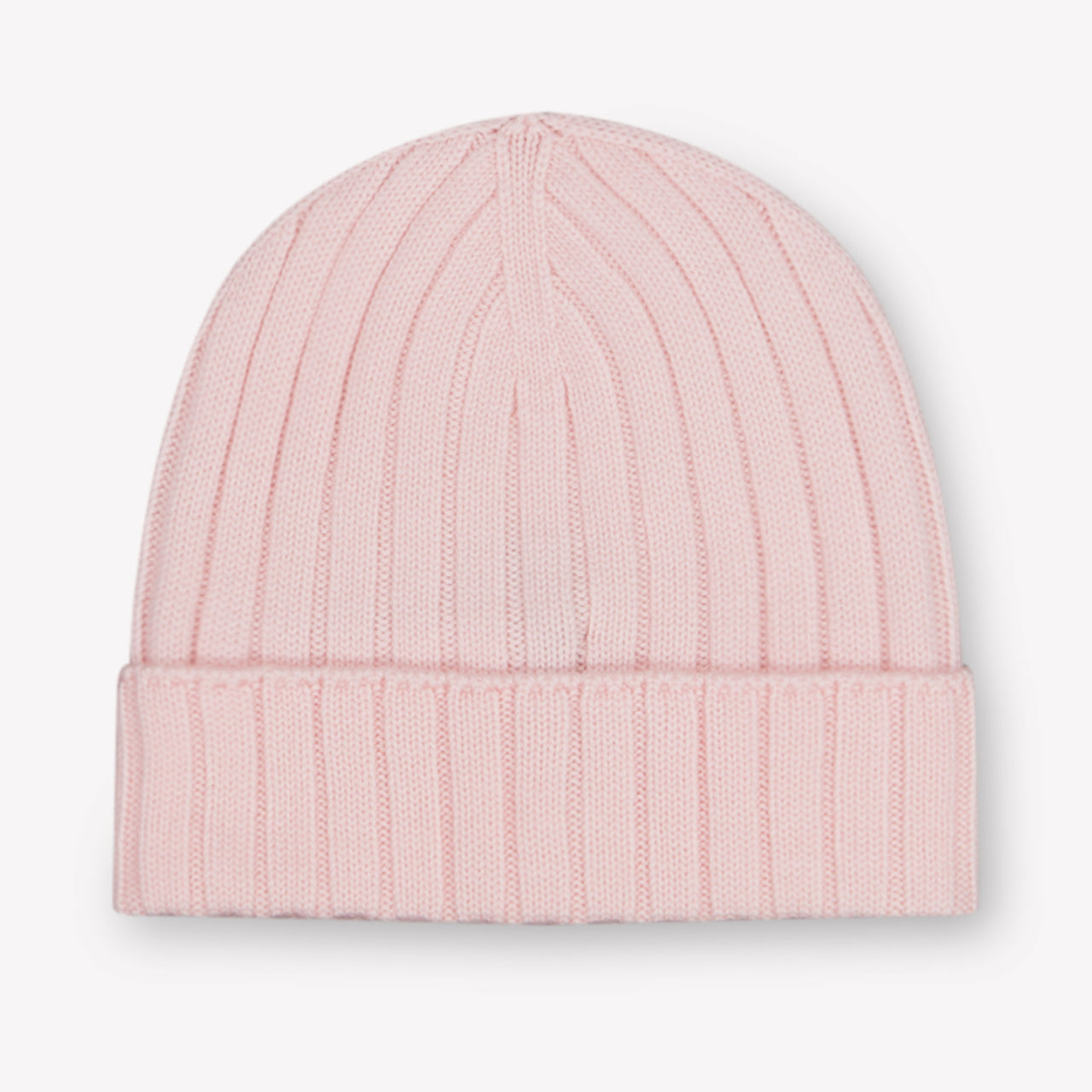 Moncler Baby Unisex Hat In Light Pink