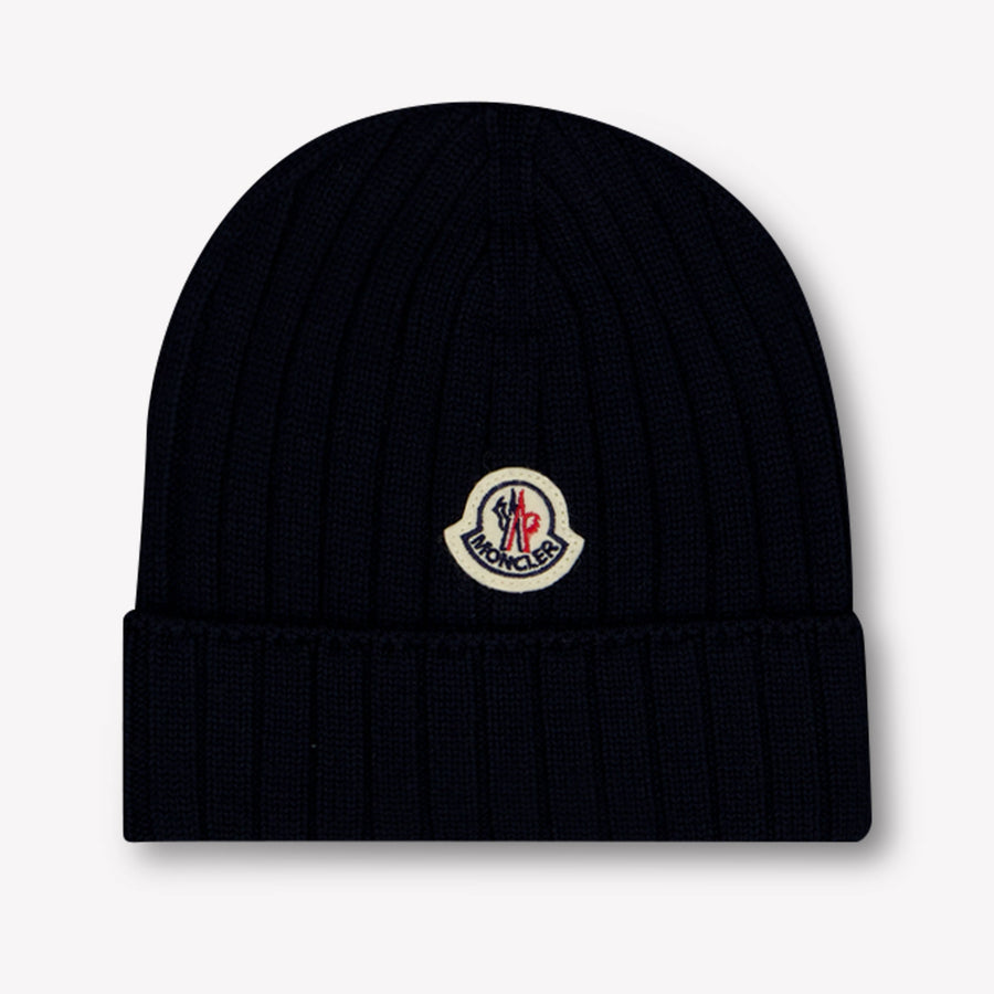 Moncler Bambino Unisex Cappello dentro Navy