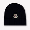 Moncler bebe Unisex sombrero en Navy