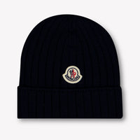 Moncler Bambino Unisex Cappello dentro Navy