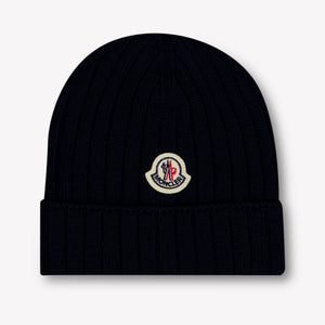 Moncler Bambino Unisex Cappello dentro Navy