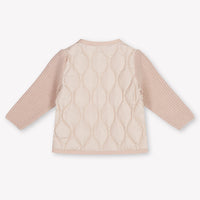 Moncler bebe Chicas Cárdigan en Rosa claro