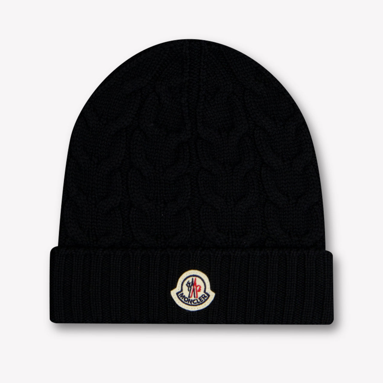 Moncler Kids Boys Hat In Black