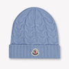 Moncler niños Chicos sombrero en Azul Claro