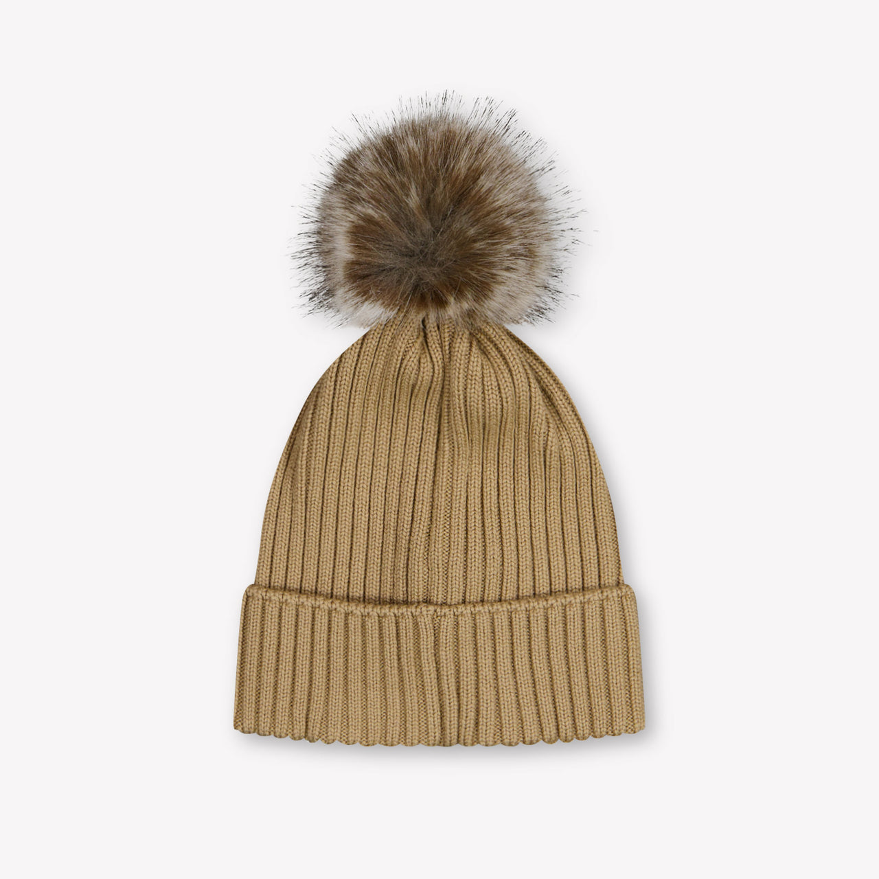 Moncler Kinder Mädchen Hut rein Beige
