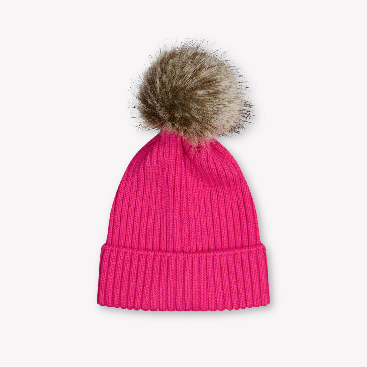 Moncler Kinder Mädchen Hut rein Fuchsia