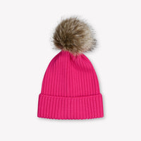 Moncler Kinder Mädchen Hut rein Fuchsia