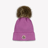 Moncler Enfants Filles Chapeau dedans Rose