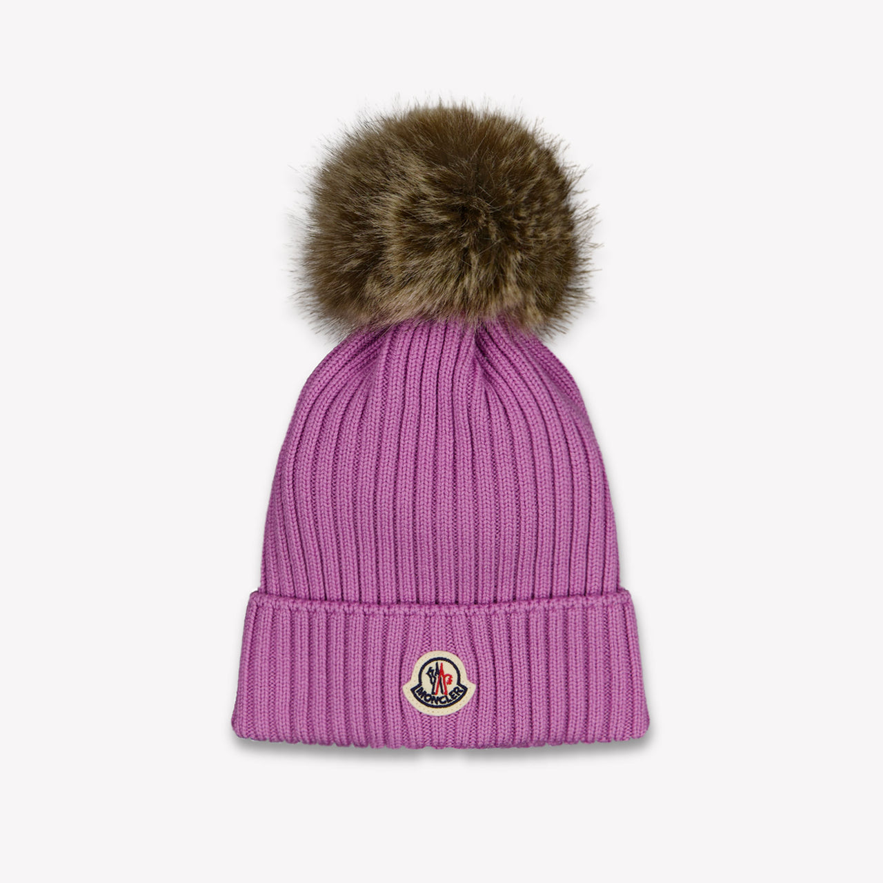 Moncler Enfants Filles Chapeau dedans Rose