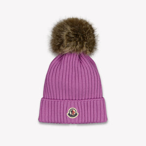 Moncler Enfants Filles Chapeau dedans Rose