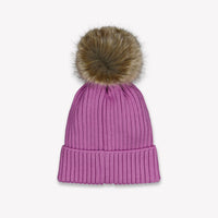 Moncler Enfants Filles Chapeau dedans Rose