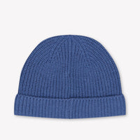 Moncler bebe Chicos sombrero en Azul