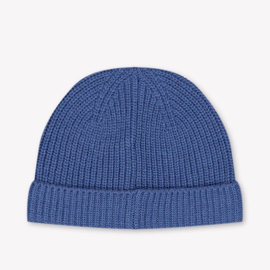 Moncler bebe Chicos sombrero en Azul