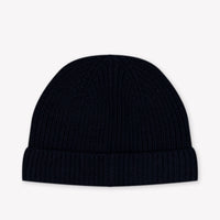 Moncler bebe Chicos sombrero en Navy
