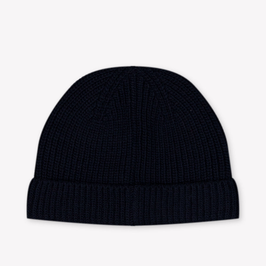 Moncler bebe Chicos sombrero en Navy
