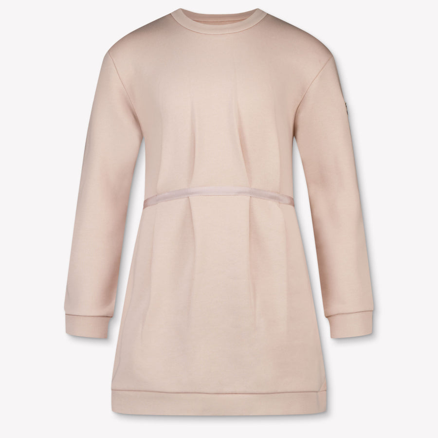 Moncler Enfants Filles Habillez-vous Rose Léger