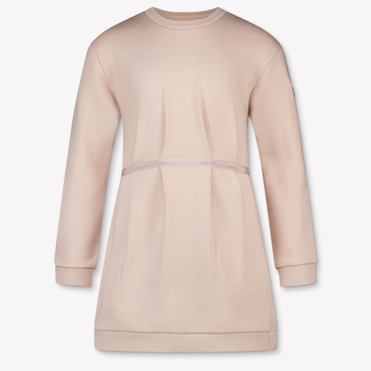 Moncler Enfants Filles Habillez-vous Rose Léger