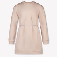 Moncler Enfants Filles Habillez-vous Rose Léger