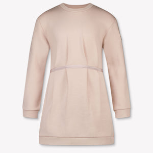 Moncler Enfants Filles Habillez-vous Rose Léger