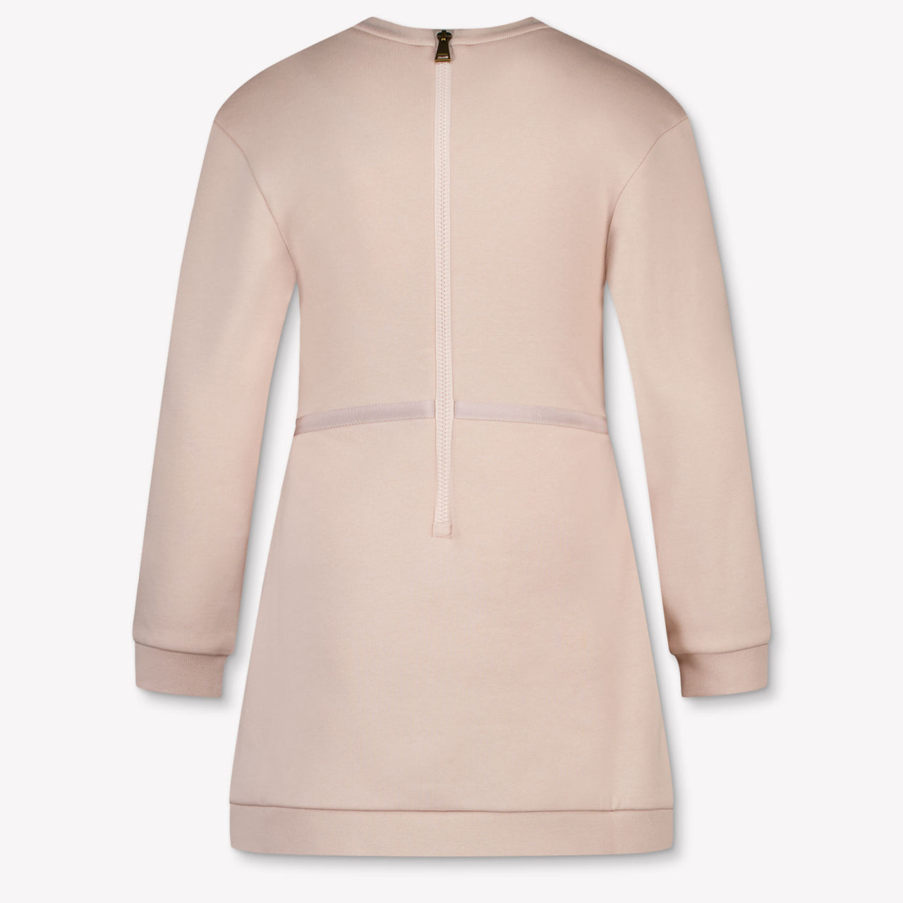 Moncler Enfants Filles Habillez-vous Rose Léger