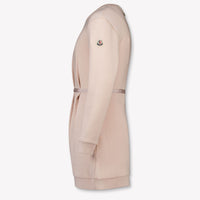 Moncler Enfants Filles Habillez-vous Rose Léger