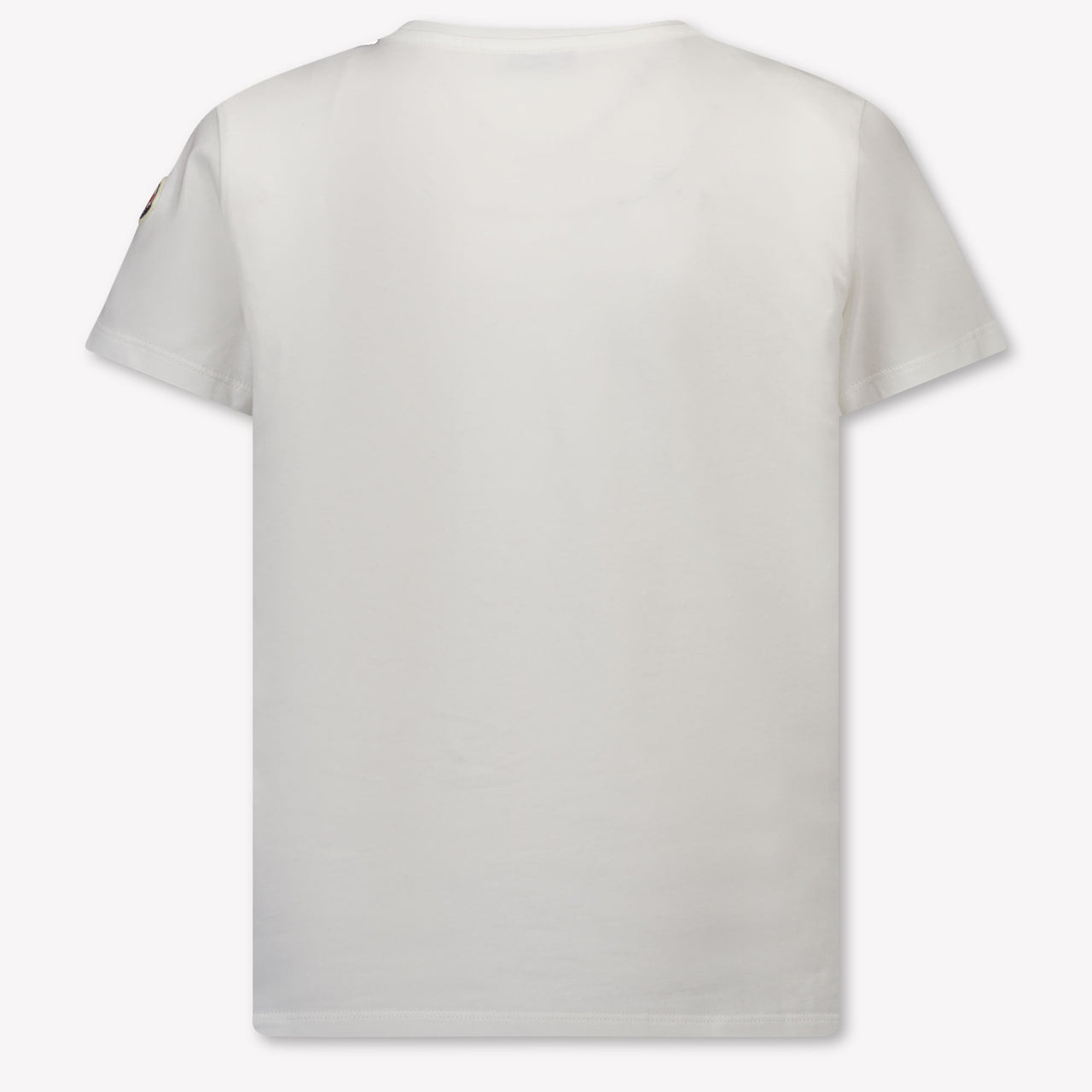 Moncler Enfants Filles T-shirt dans Blanc