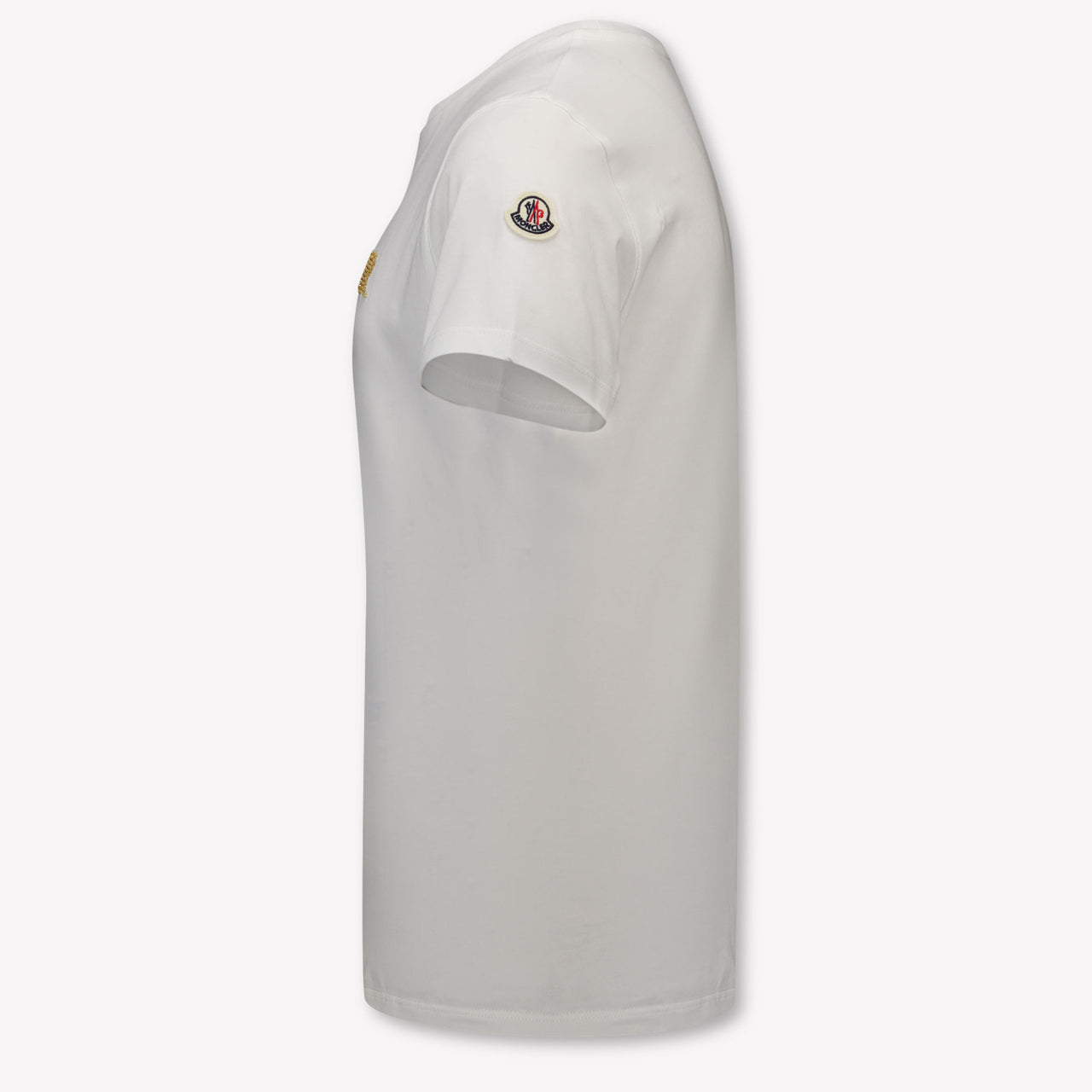 Moncler Enfants Filles T-shirt dans Blanc