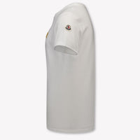 Moncler Enfants Filles T-shirt dans Blanc