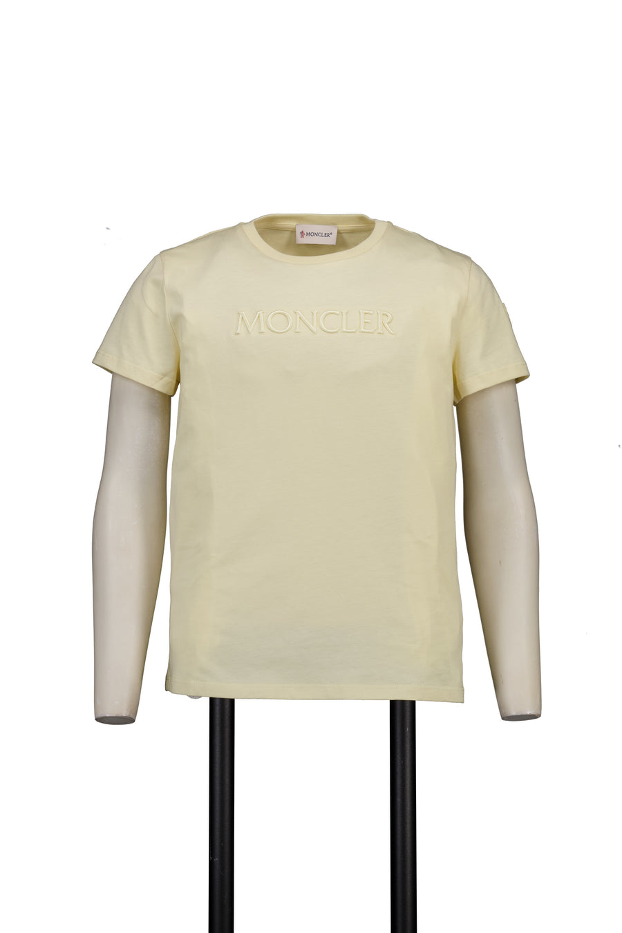 Moncler Kinder Mädchen T-Shirt In Gelb
