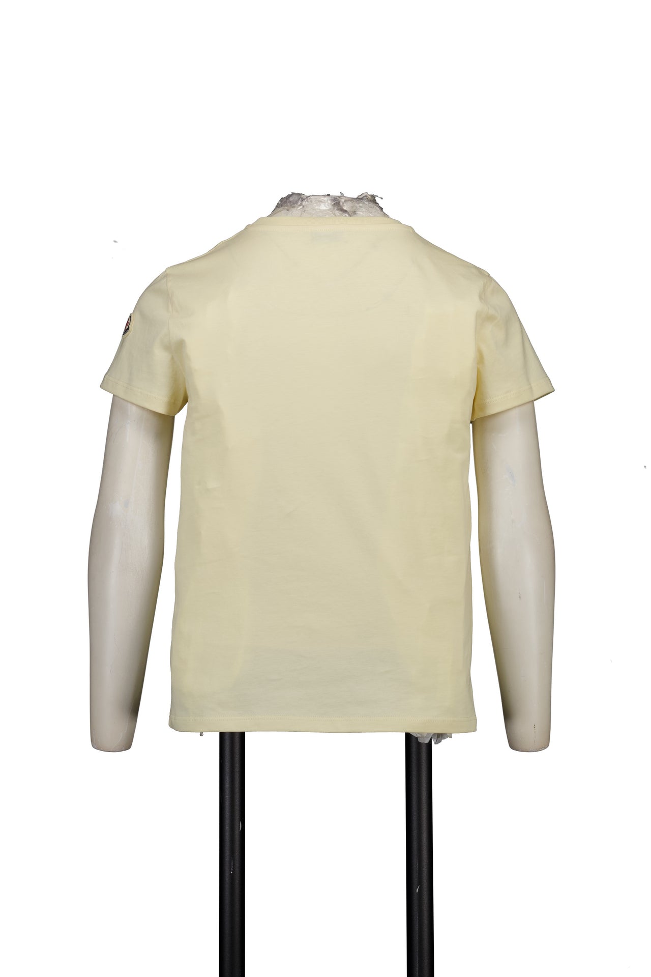 Moncler Kinder Mädchen T-Shirt In Gelb