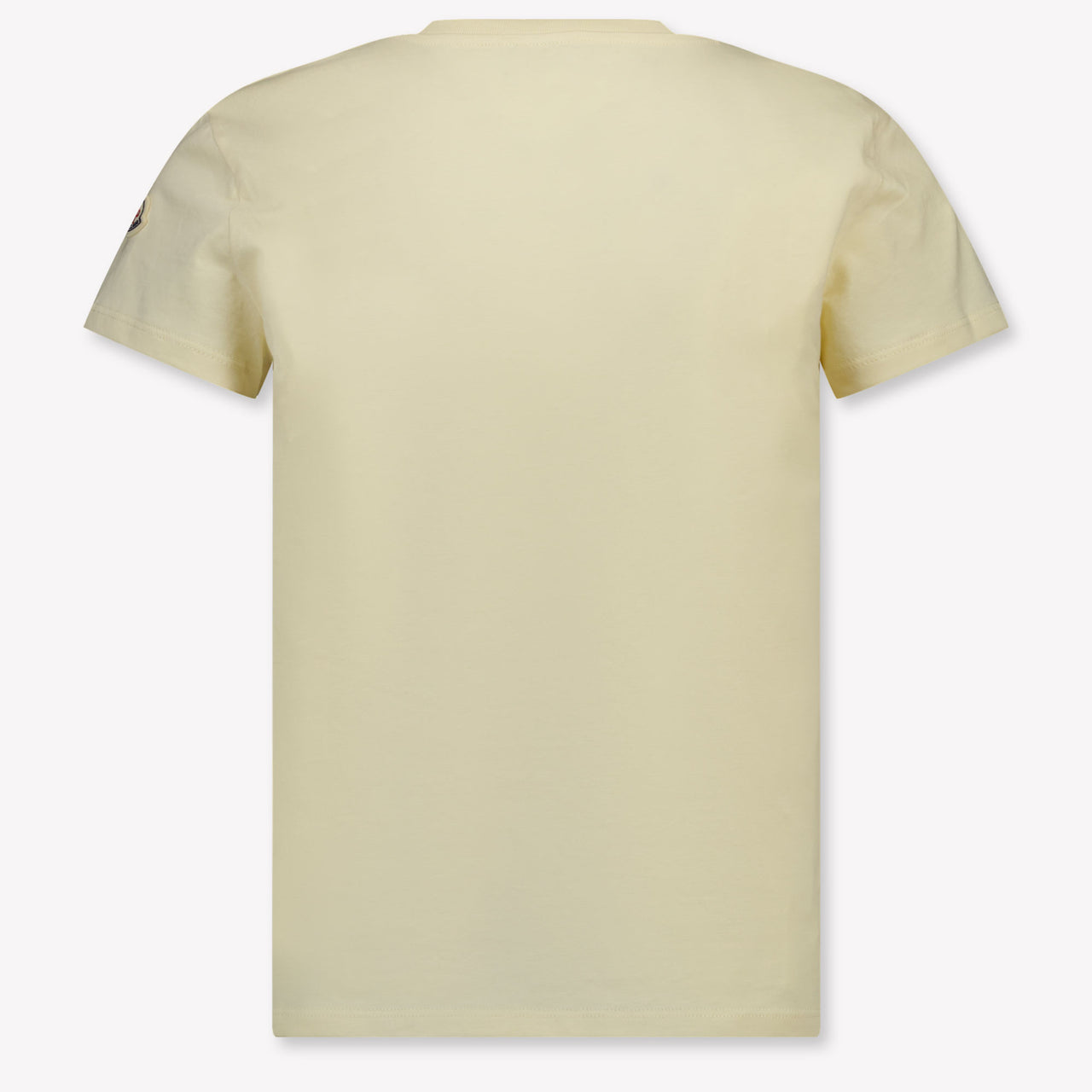 Moncler niños Chicas Camiseta adentro Amarillo
