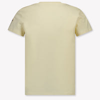Moncler niños Chicas Camiseta adentro Amarillo
