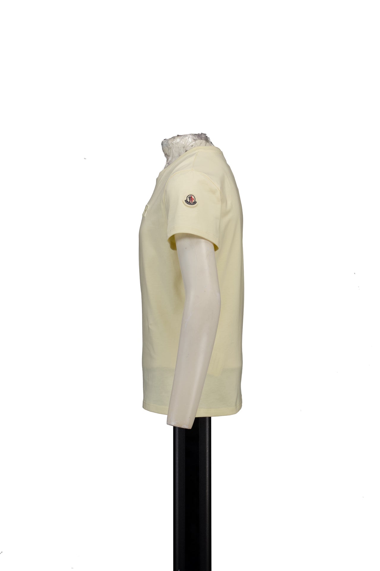 Moncler Kinder Mädchen T-Shirt In Gelb