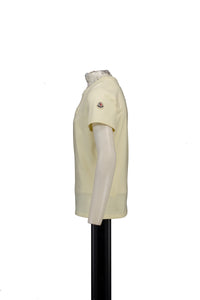 Moncler Kinder Mädchen T-Shirt In Gelb