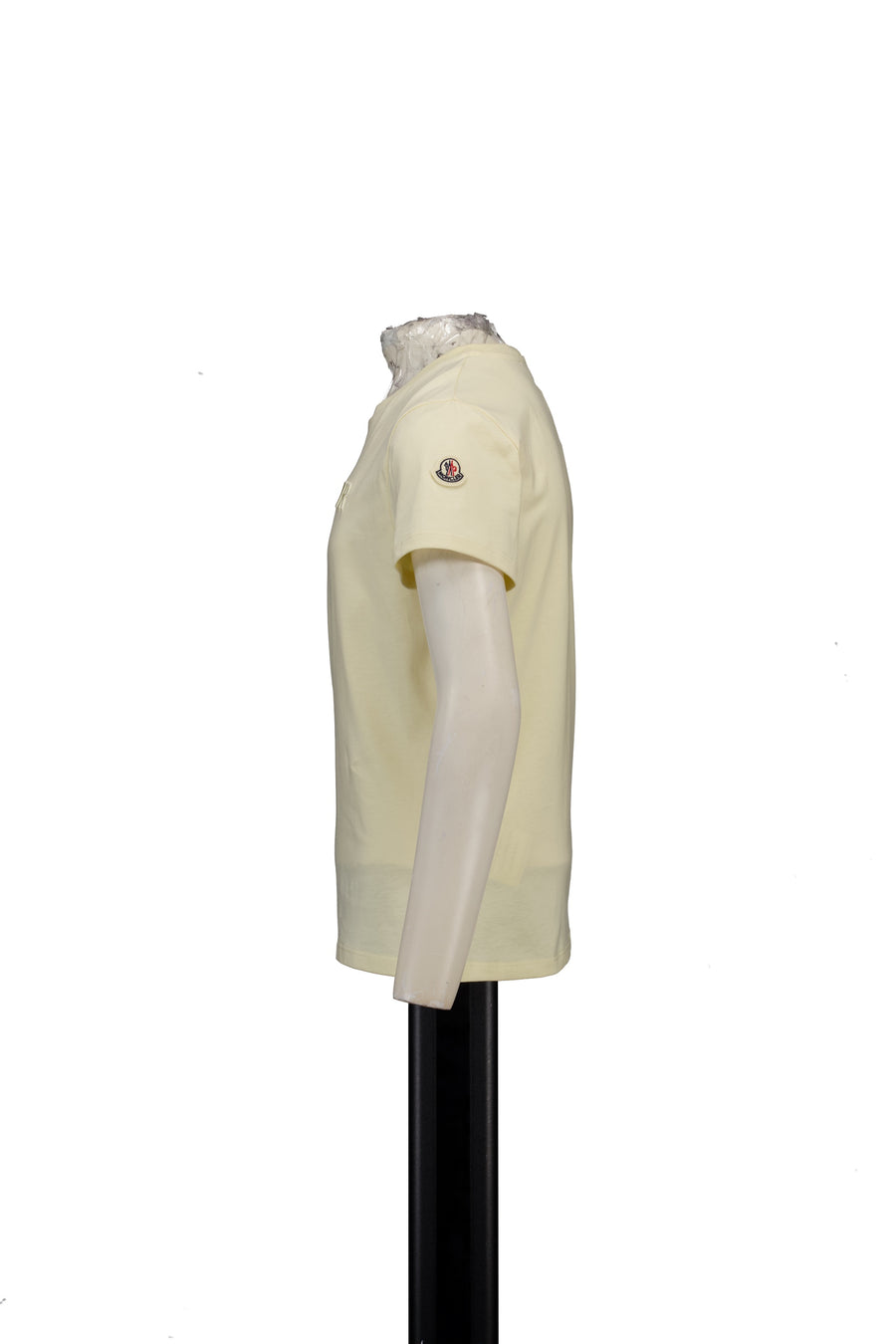 Moncler Kinder Mädchen T-Shirt In Gelb