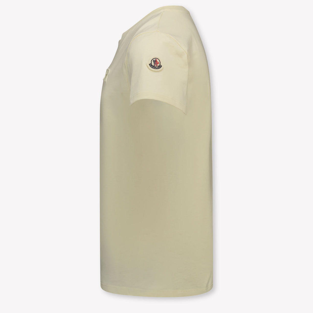 Moncler niños Chicas Camiseta adentro Amarillo