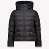 Moncler Avocado Kinder Mädchen Wintermäntel In Schwarz