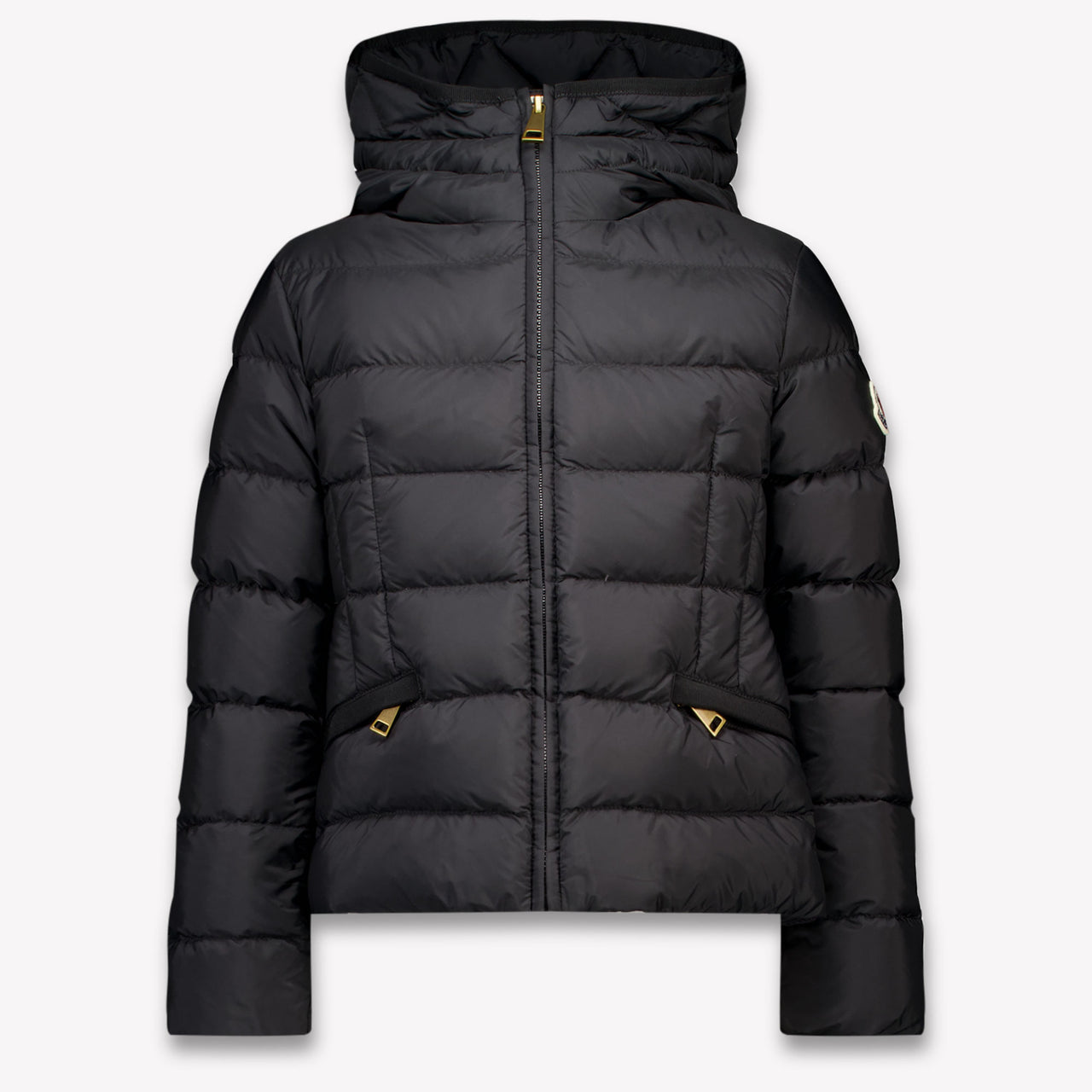Moncler Avocado Kinder Mädchen Wintermäntel In Schwarz