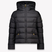 Moncler Avocado Kinder Mädchen Wintermäntel In Schwarz