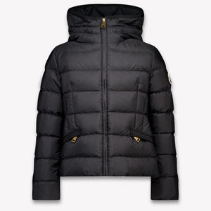 Moncler Avocado Kinder Mädchen Wintermäntel In Schwarz