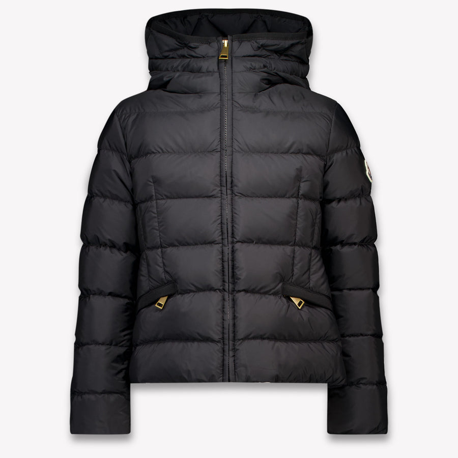 Moncler Avocado Kinder Mädchen Wintermäntel In Schwarz
