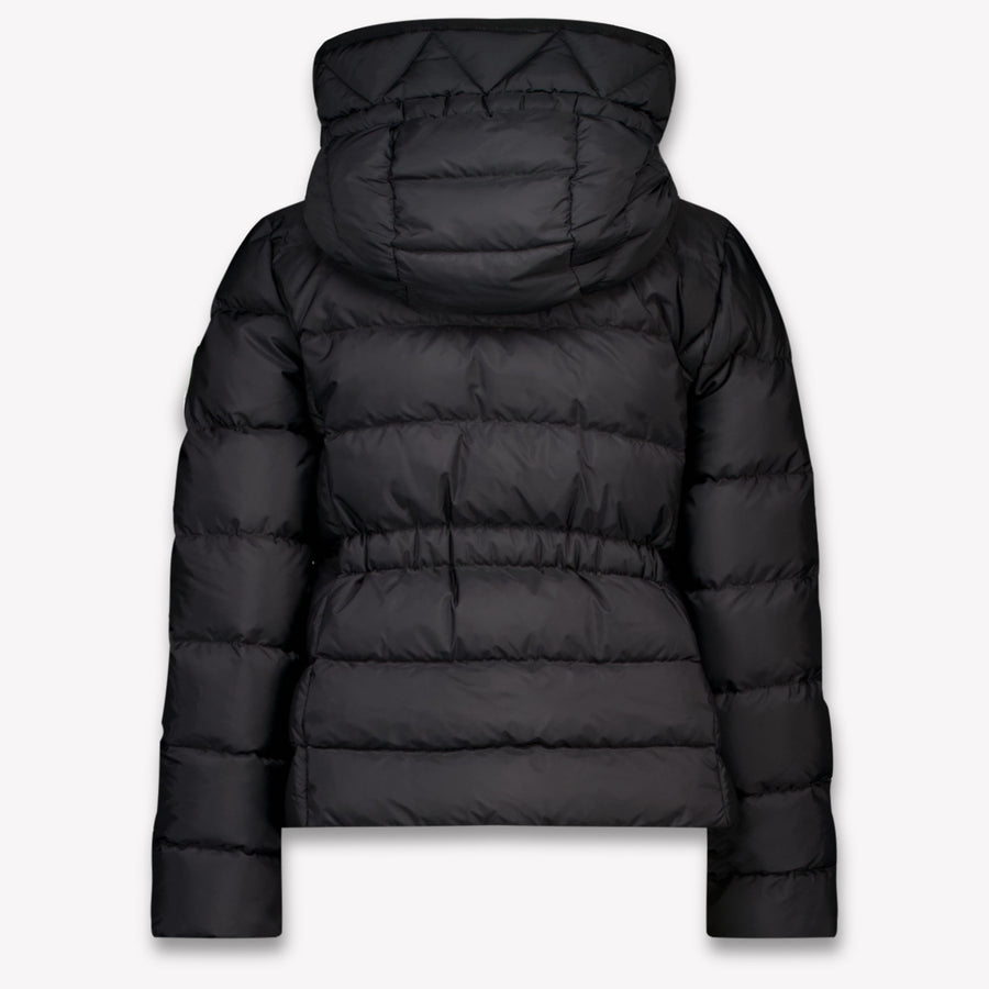 Moncler Avocado Kinder Mädchen Wintermäntel In Schwarz