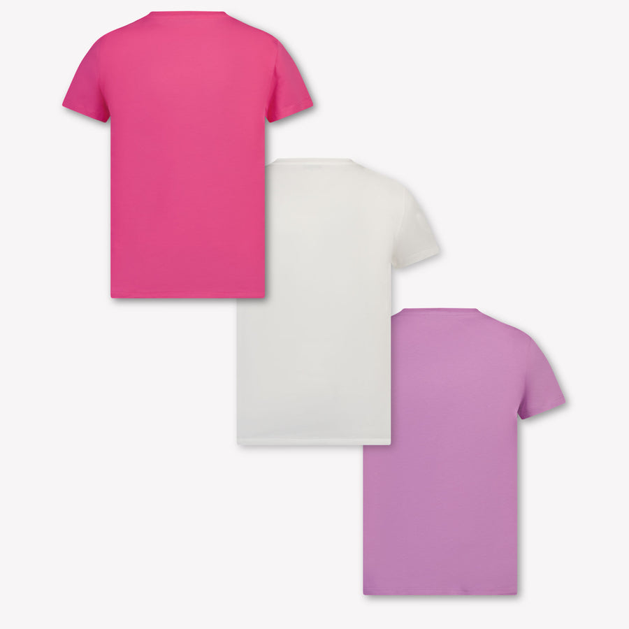 Moncler Kinder Mädchen T-Shirt In Rosa