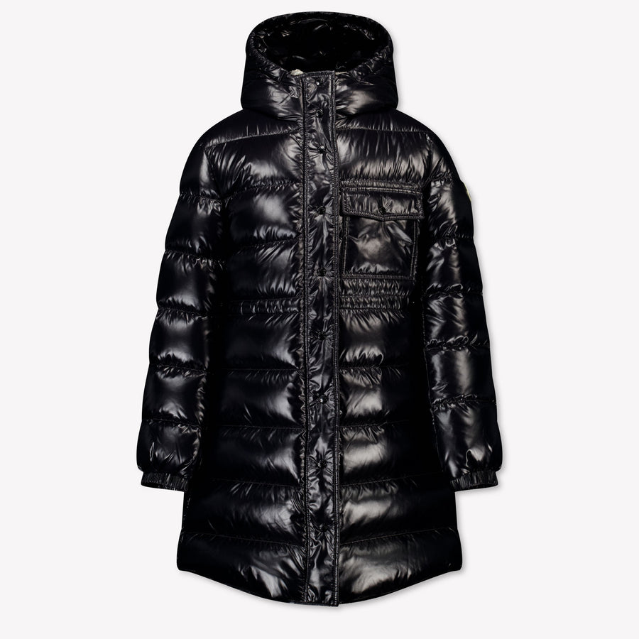 Moncler Dacca Kinder Meisjes Winterjas In Zwart