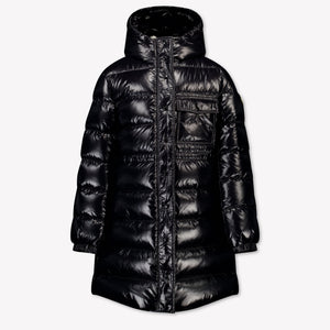 Moncler Kindergarten Dacca Chicas Abrigos de invierno en Negro