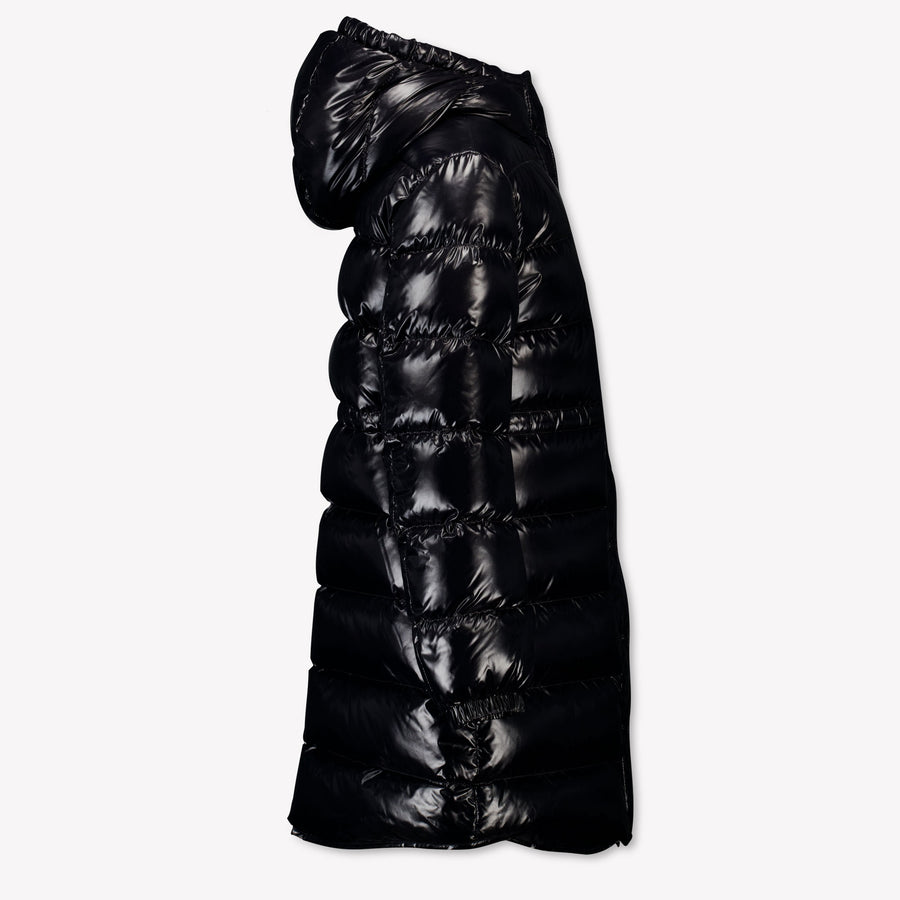 Moncler Kindergarten Dacca Chicas Abrigos de invierno en Negro