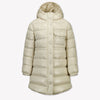 Moncler Kindergarten Dacca Chicas Abrigos de invierno en Beige